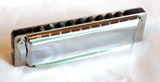 Suzuki Manji, Key of C, Copper Brown Pearl Polyester Composite Comb