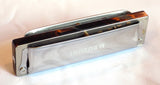 Suzuki Manji, Key of C, Copper Brown Pearl Polyester Composite Comb