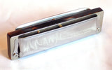 Suzuki Manji, Key of C, Copper Brown Pearl Polyester Composite Comb