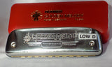 Hohner Golden Melody (Original Version), Key of Low D,  Black Anodized Aluminum Comb