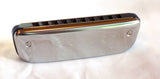 Hohner Golden Melody (Original Version), Key of Low D,  Black Anodized Aluminum Comb