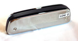 Hohner Golden Melody (Original Version), Key of Low D,  Black Anodized Aluminum Comb