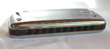 Hohner Golden Melody (Original Version), Key of Low D,  Black Anodized Aluminum Comb