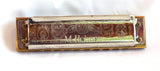 Pre-War Hohner Marine Band 1896, Key of C, Stock Pear Wood® Comb
