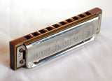 Pre-War Hohner Marine Band 1896, Key of C, Stock Pear Wood® Comb