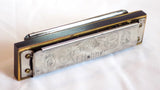 Pre-War Hohner Marine Band 1896, Key of C, Stock Pear Wood® Comb