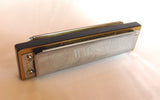 Hohner Marine Band 1896, Key of C, Slate PaperStone® Comb