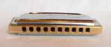 Double Reed Plate Hohner Special 20 Key of G, Brass Comb