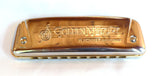 Hohner Golden Melody (Original Version), Key of A,  Brass Comb