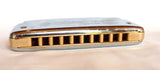 Hohner Golden Melody (Original Version), Key of A,  Brass Comb