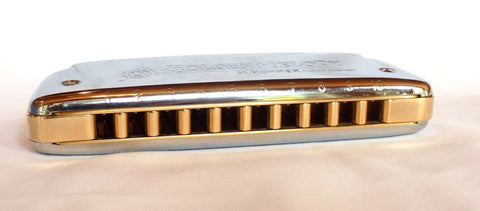 Hohner Golden Melody (Original Version), Key of A,  Brass Comb