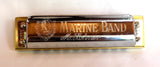 Hohner Marine Band 1896, Key of C, Brass Comb