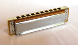 Hohner Marine Band 1896, Key of C, Brass Comb