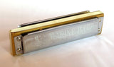 Hohner Marine Band 1896, Key of C, Brass Comb