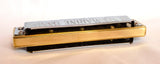 Hohner Marine Band 1896, Key of C, Brass Comb
