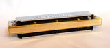 Hohner Marine Band 1896, Key of C, Brass Comb