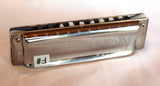 Suzuki Manji, Key of F#, Dalmatian Fancy Acrylic Comb