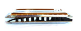 Suzuki Manji, Key of F#, Dalmatian Fancy Acrylic Comb