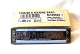 Hohner Marine Band 1896, Key of C, Azure PaperStone® Comb