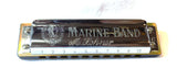 Hohner Marine Band 1896, Key of C, Azure PaperStone® Comb