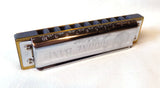 Hohner Marine Band 1896, Key of C, Azure PaperStone® Comb