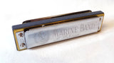 Hohner Marine Band 1896, Key of C, Azure PaperStone® Comb