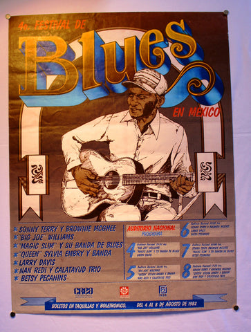 Festival De Blues en Mexico, 1982