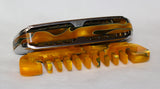 Golden Melody Fancy Acrylic Combs