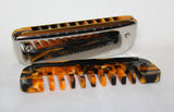 Golden Melody with Fancy Acrylic Comb