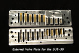 External Valve Plate for Suzuki SUB-30 Harmonica