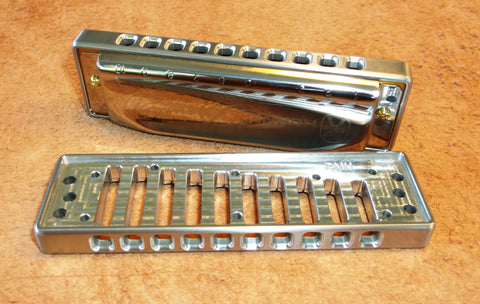 Built to Order Hohner Special 20 with Aluminum Comb – Blue Moon Harmonicas  LLC