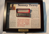 Sonny Terry Estate Harmonica - Marine Band #279-80  Key of B flat