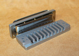Built to Order Double Reed Plate Manji with Anodized Aluminum Comb