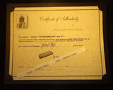 Sonny Terry Estate Harmonica - Old Standby #118-19  Key of C