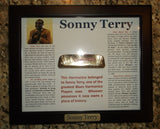 Sonny Terry Estate Harmonica - Hohner Echo Super Vamper -  # 16-17 Key of F
