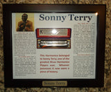 Sonny Terry Estate Harmonica - Hohner Echo Super Vamper -  # 14-15  Key of Eb