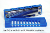 Lee Oskar Solid Surface Combs
