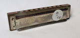 Sonny Terry Estate Harmonica - Marine Band - Key of Cs Item #315-16