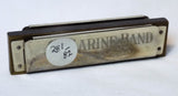 Sonny Terry Estate Harmonica - Marine Band - Key of Bb Item #281-82