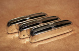 Ready-to-Go Plated Hohner Golden Melody - Chrome Plated Comb and Silver Plated Covers