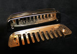 Golden Melody Brass Comb