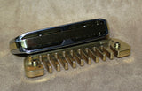 Golden Melody with Brass Comb