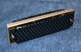 Ready-to-Go Blue Midnight in Bb with Aluminum Comb and Carbon Fiber Covers