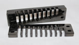 Marine Band Anodized Aluminum Combs