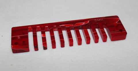 Built to Order Manji with Fancy Acrylic Comb