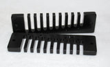 MS-Series Anodized Aluminum Comb