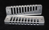 Seydel Session Steel Anodized Aluminum Comb