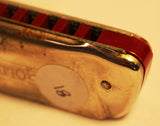 Sonny Terry Estate Harmonica - Golden Melody Item #81  Key of A