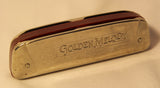 Sonny Terry Estate Harmonica - Golden Melody Item #80  Key of G