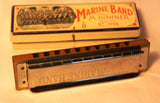 Sonny Terry Estate Harmonica - Marine Band #156-57  Key of B